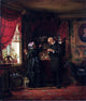 Edward Lamson Henry A Lover of Old China, 20"x25" Wall Decal