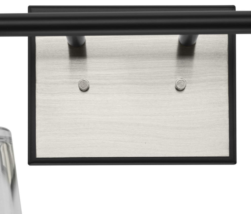 Cassell Collection Bath and Vanity Light, Brushed Nickel