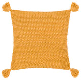 Surya Makrome Mko-004 Pillow Shell With Down Insert 22"H X 22"W
