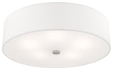 Livex Lighting Brushed Nickel 5-Light Ceiling Mount