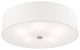 Livex Lighting Brushed Nickel 5-Light Ceiling Mount