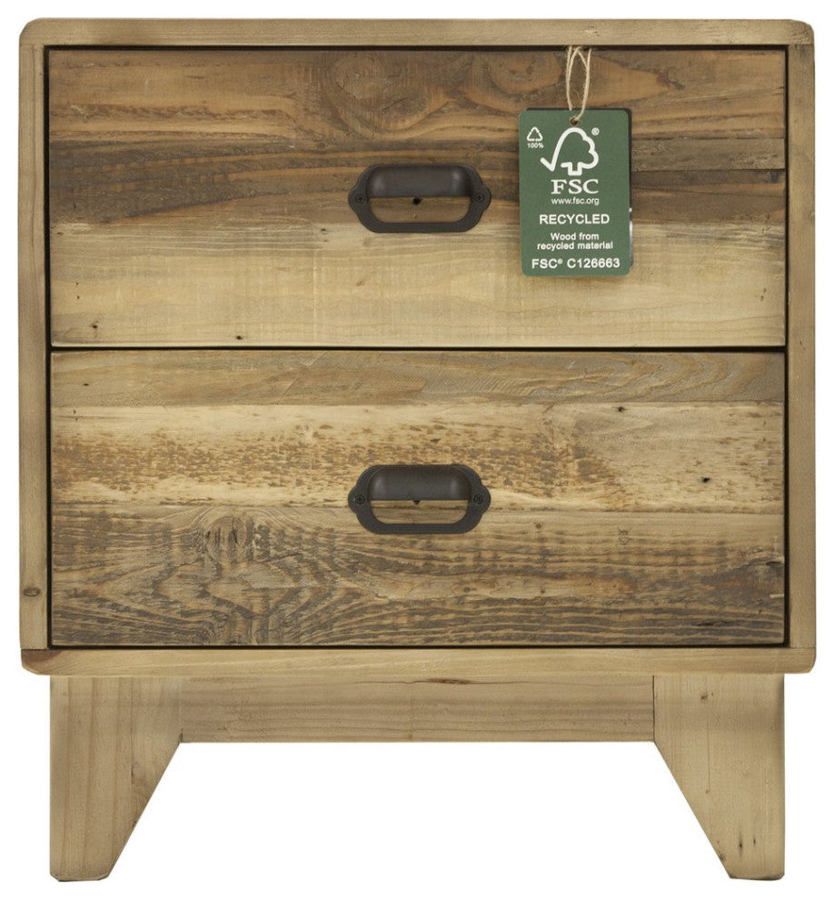 Campestre Modern 2 Drw Nightstand