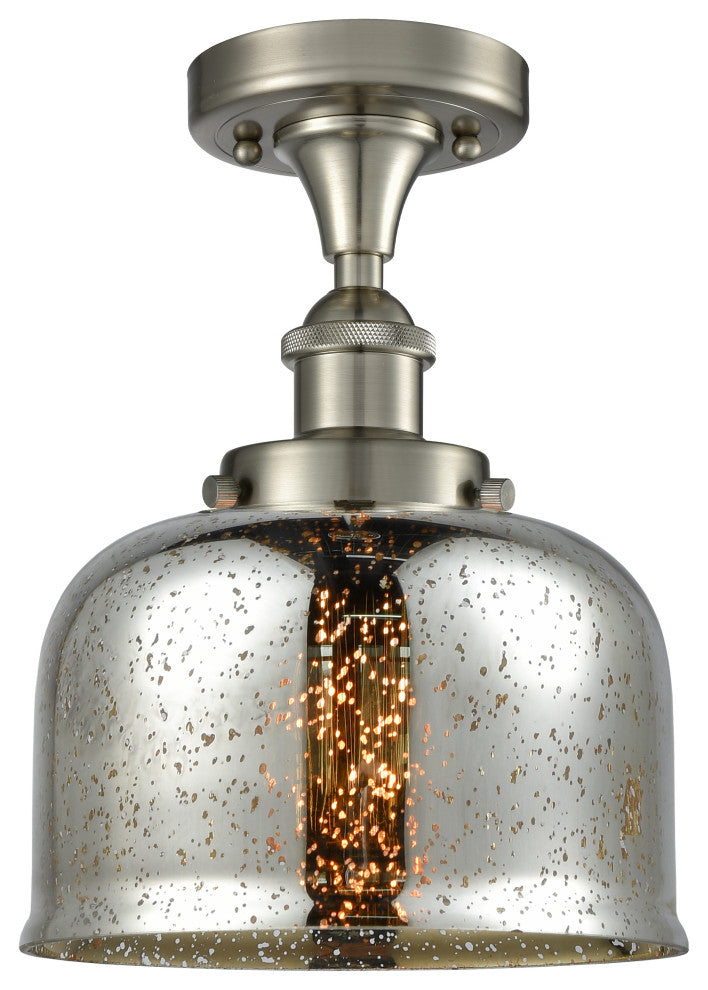 Innovations Lighting 916-1C-SN-G78 Large Bell 1 Light Semi-Flush Mount