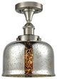 Innovations Lighting 916-1C-SN-G78 Large Bell 1 Light Semi-Flush Mount