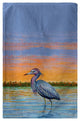 Betsy Drake Heron and Sunset Beach Towel