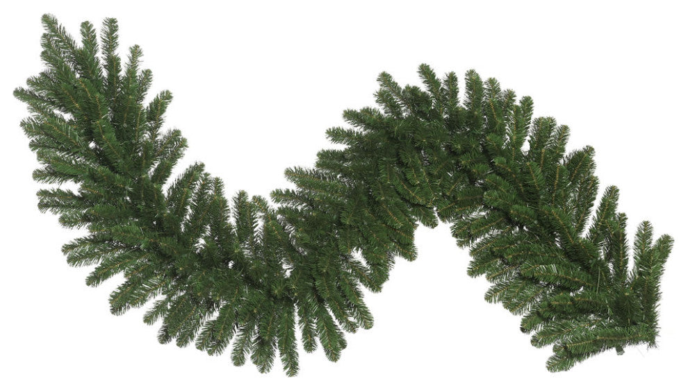 Vickerman Oregon Fir Garland, Unlit, 9' X 14"