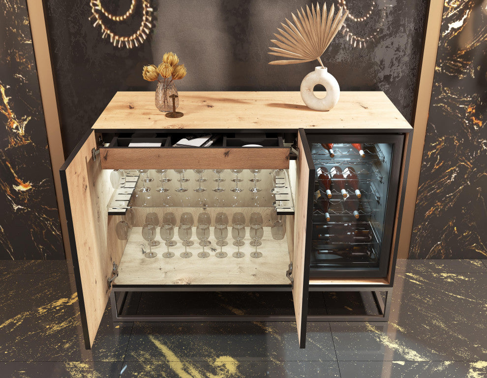 Saphire W01 Wine Cabinet,