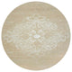 Ahgly Company Indoor Round Mid-Century Modern Area Rugs, 3' Round