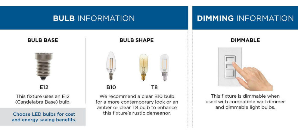 Laurel Collection 6-Light Transitional Chandelier, Gold Ombre
