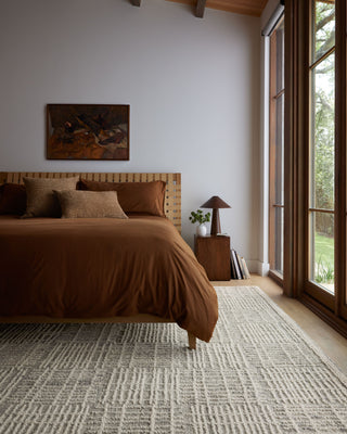 Loloi Tallulah Mist / Ivory 18" x 18" Sample Rug