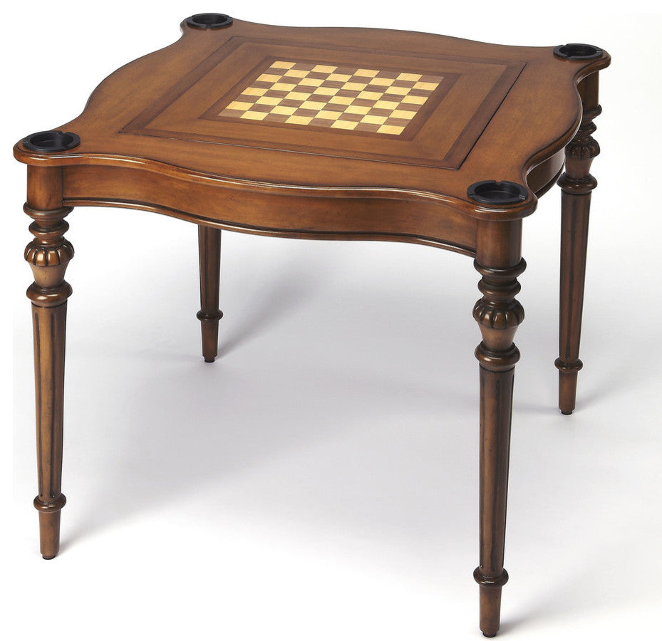 Butler Eastwick Antique Cherry Game Table