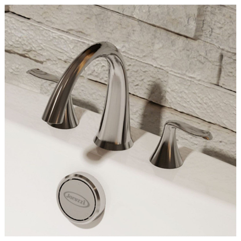 Jacuzzi MX22 Piccolo Deck Mounted Roman Tub Filler - Chrome