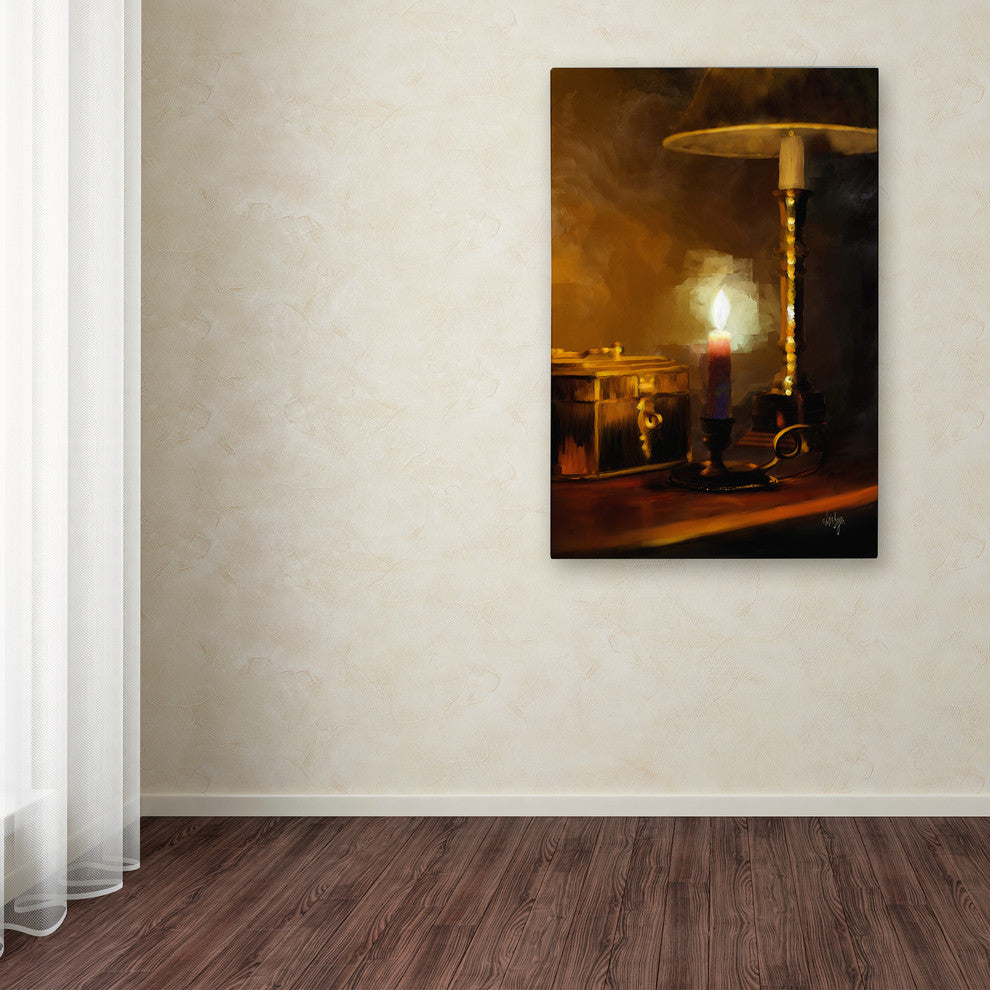 Lois Bryan ''A Fine Romance'' Canvas Art, 22"x32"