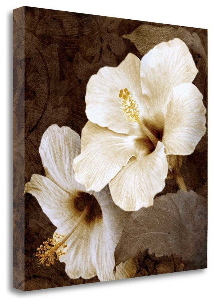 "Verdant Blooms" By Keith Mallett, Giclee Print on Gallery Wrap Canvas
