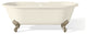 Cheviot Products Regal Cast Iron Bathtub With Faucet Holes