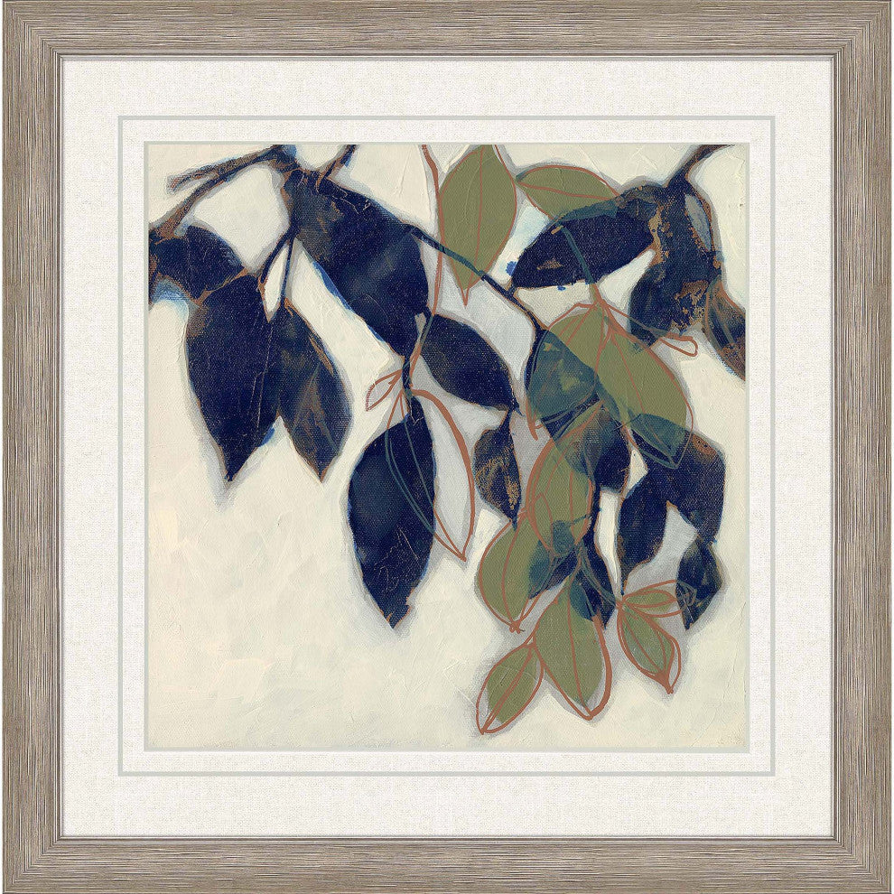 Entwined Leaves II Artwork