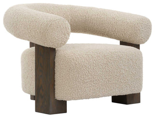 Uttermost Lennox Shearling Accent Chair