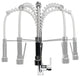 Cosmo Single-Handle Pull-Out Sprayer Kitchen Faucet With Ceramic Disc Cartridge