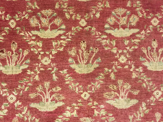 Peshawar Jessica Rose/Gold Rug, 7'11x9'5