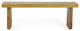 Bagwell Appling Outdoor Acacia Wood Bench, Natural