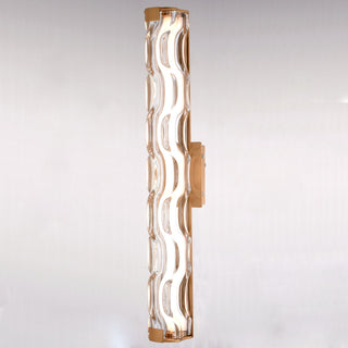 Vaxcel Lighting W0359 Marseille 1 Light 24"W LED Bath Bar - - Chrome