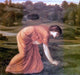 Sir Edward Burne-Jones The March Marigold, 20"x20" Wall Decal
