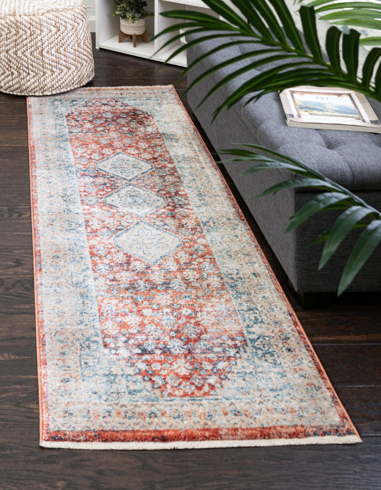 Unique Loom Newport Rosecliff Area Rug
