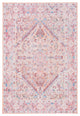 Safavieh Serapi Sep515B Vintage and Distressed Rug, Beige and Pink, 5'3"x7'6"
