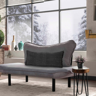 Muted Black Solid Stonewash Throw Pillow With Fringe, Black, 14"x36", Cover Only