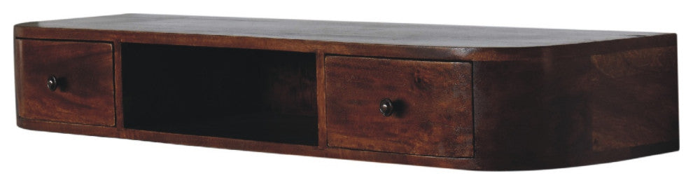 Lunar 2 Drawer Floating Console