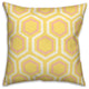 Bright Hexagons 18x18 Indoor / Outdoor Pillow