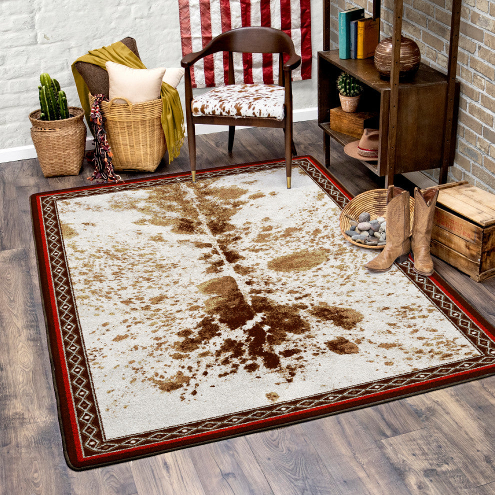 Vaquero, Brown, 2'x8'