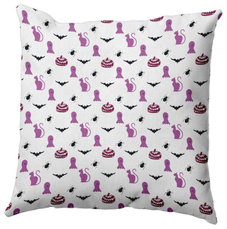 Halloween Critters Accent Pillow, Orchid, 18"x18"