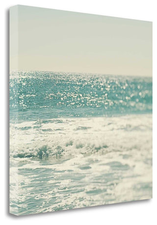 "Blue" By Myan Soffia, Giclee Print on Gallery Wrap Canvas, Ready to Hang