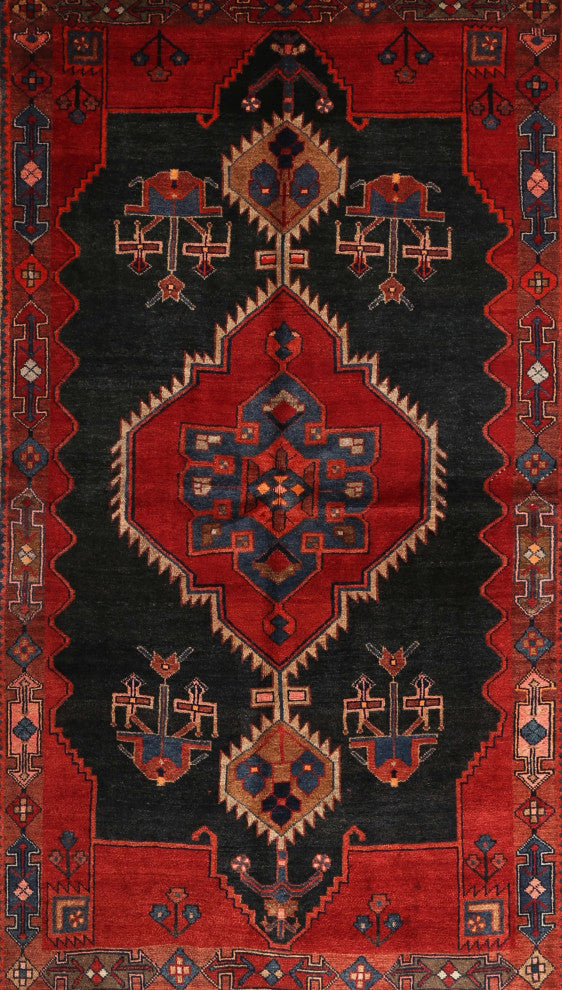Ahgly Company Indoor Rectangle Traditional Area Rugs, 2' x 4'