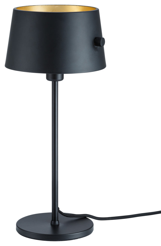 Trinity Desk Lamp, Black