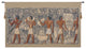 Saqqarah Blue Part I Belgian Wall Tapestry
