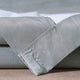 Simply Silver Vintage Dupioni Hotel Blackout Fabric Sample, 4Wx4L