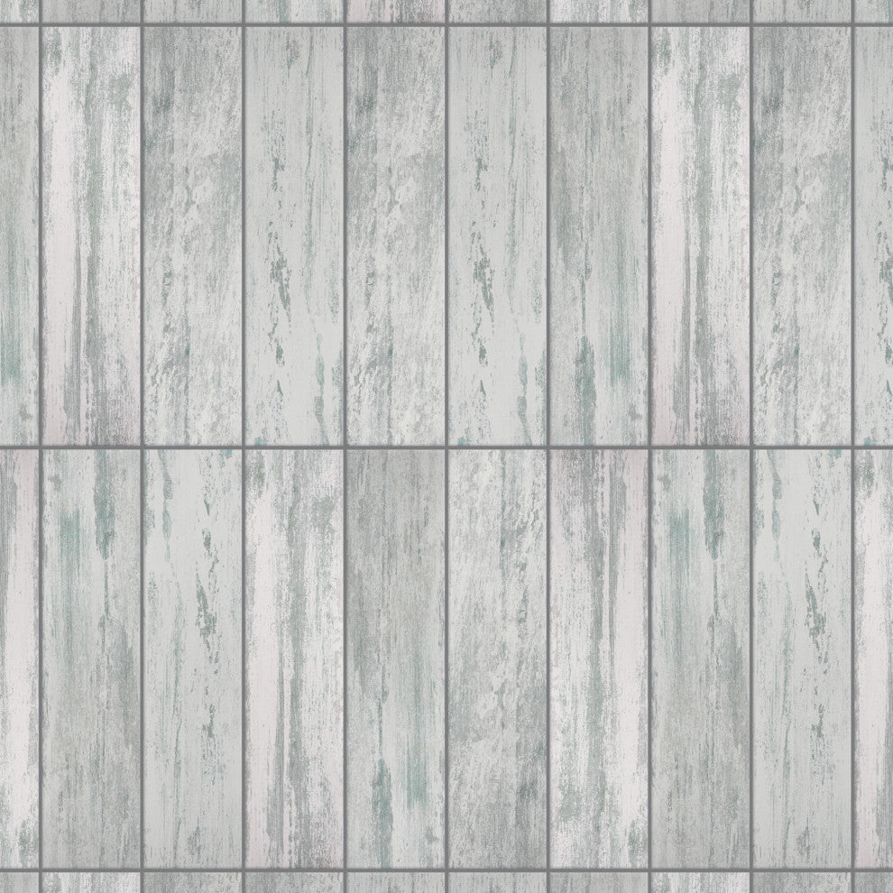 Cassis White Porcelain Floor and Wall Tile Sample