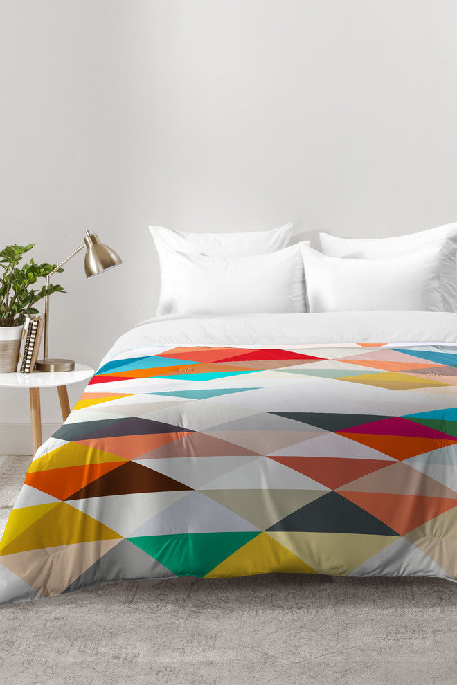 Three of the Possessed South Comforter, King
