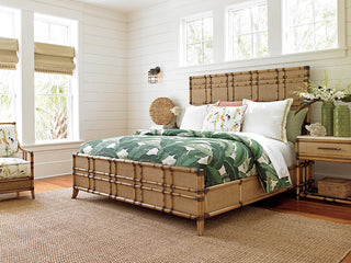 Coco Bay Panel Bed 6/6 King