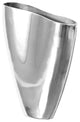 Serene Spaces Living Tulip Aluminum Vase, 3.5" Wide X 10" Long X 12" Tall