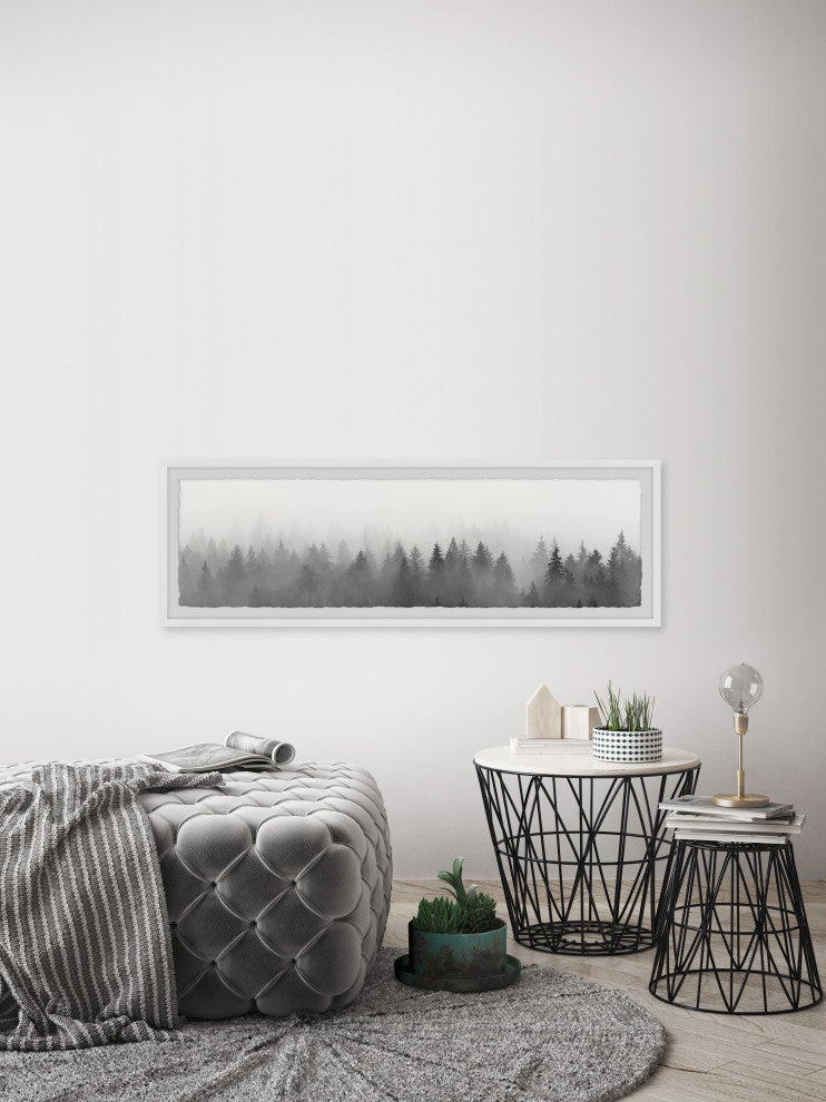 "My Favorite Place" Framed Painting Print, 30x10
