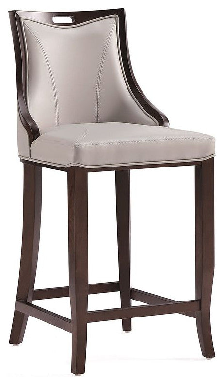 Manhattan Comfort Emperor Bar Stool, Set of 2