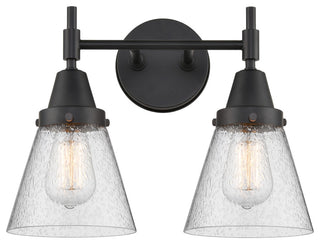INNOVATIONS LIGHTING 447-2W-BK-G64 Caden 2 Light 17 inch Bath Vanity Light