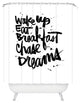 Deny Designs Kal Barteski Wake Up Shower Curtain