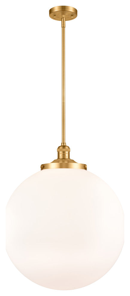 INNOVATIONS LIGHTING 201S-SG-G201-18 Beacon 1 Light 18 inch Pendant