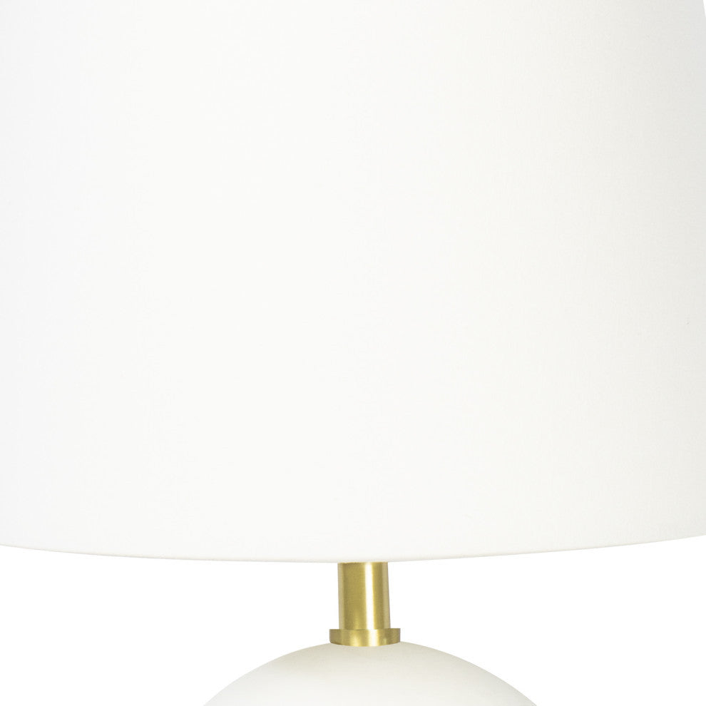 Grant Mini Lamp, White