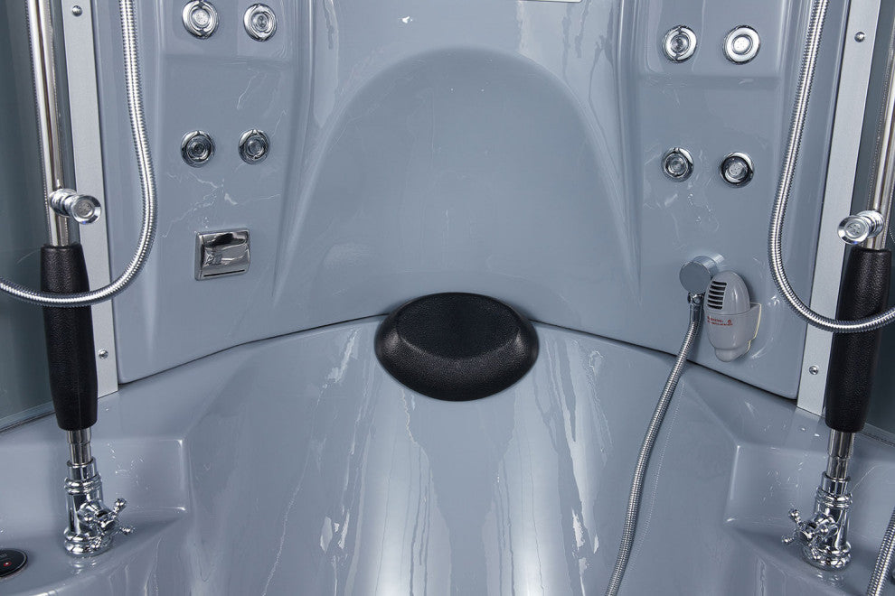 Platinum Superior Steam Shower w/ Heated Massage Bathtub Whirlpool Hot Tub Sauna