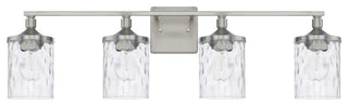 Capital Lighting 128841-451 Colton 4 Light 34"W Bathroom Vanity - Brushed